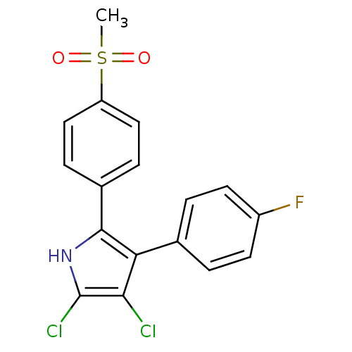 Chemical structure of BindingDB Monomer ID 50031093