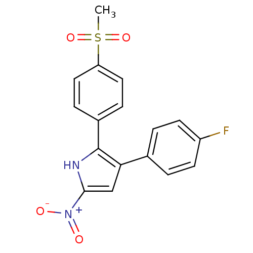 Chemical structure of BindingDB Monomer ID 50031094