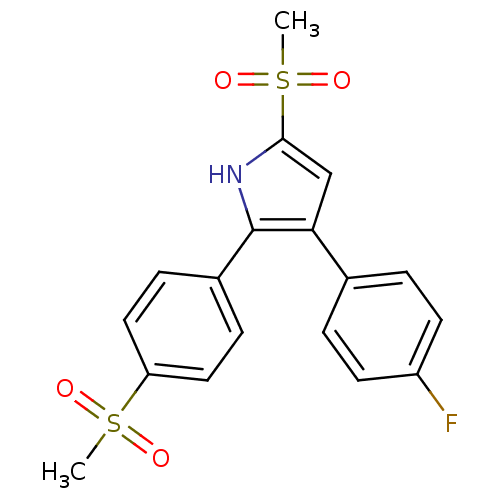 Chemical structure of BindingDB Monomer ID 50031095