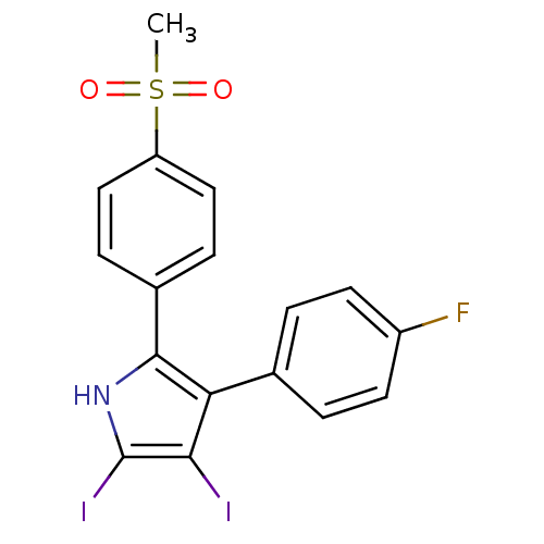 Chemical structure of BindingDB Monomer ID 50031096