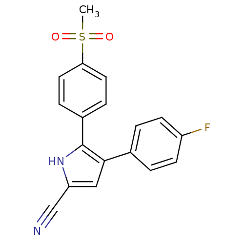 Chemical structure of BindingDB Monomer ID 50031097