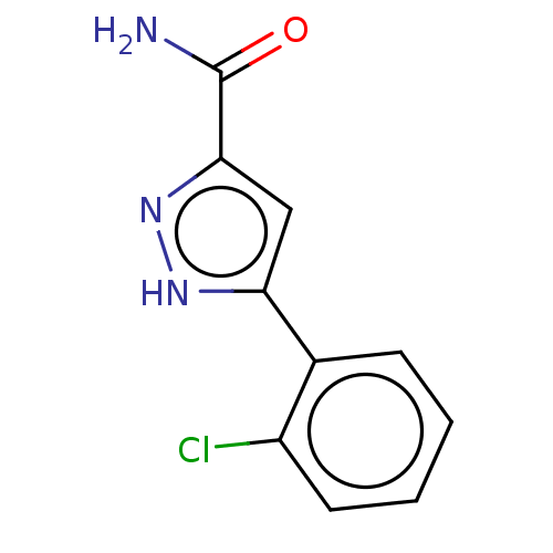 Chemical structure of BindingDB Monomer ID 50031100