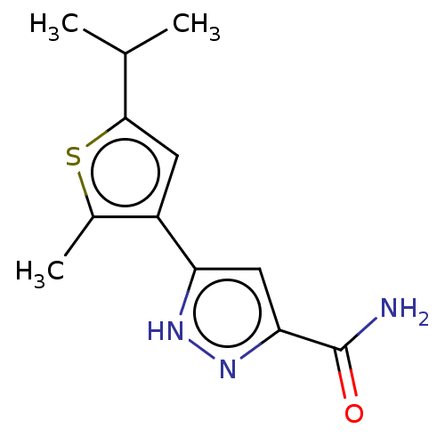 Chemical structure of BindingDB Monomer ID 50031106