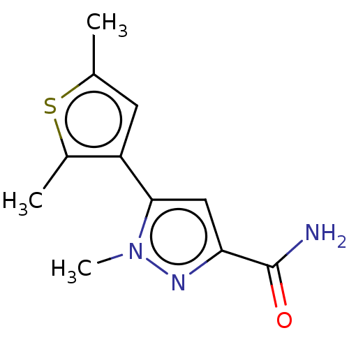 Chemical structure of BindingDB Monomer ID 50031113