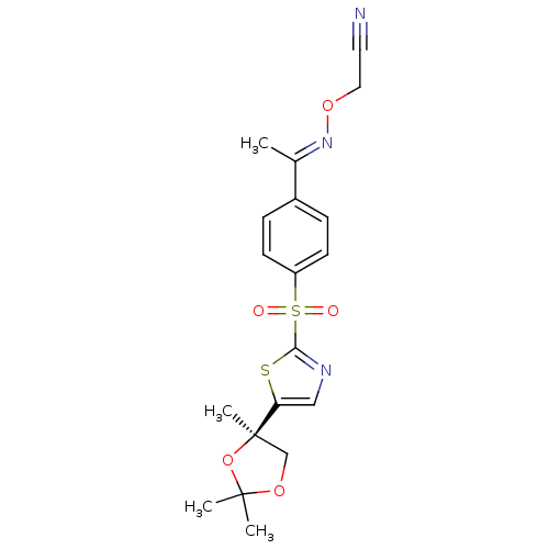 Chemical structure of BindingDB Monomer ID 50031124