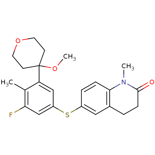 Chemical structure of BindingDB Monomer ID 50031130