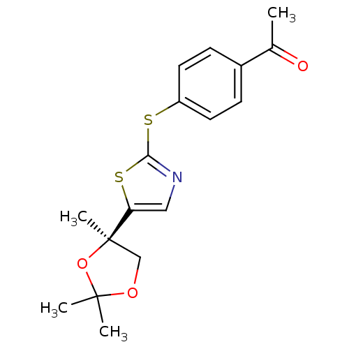 Chemical structure of BindingDB Monomer ID 50031131