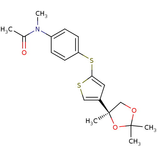 Chemical structure of BindingDB Monomer ID 50031132