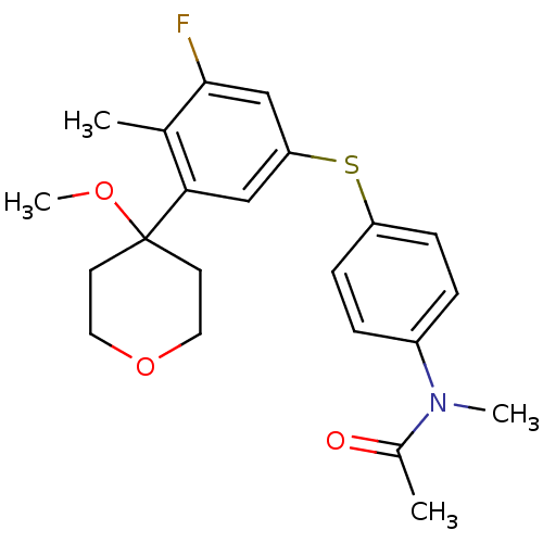 Chemical structure of BindingDB Monomer ID 50031133