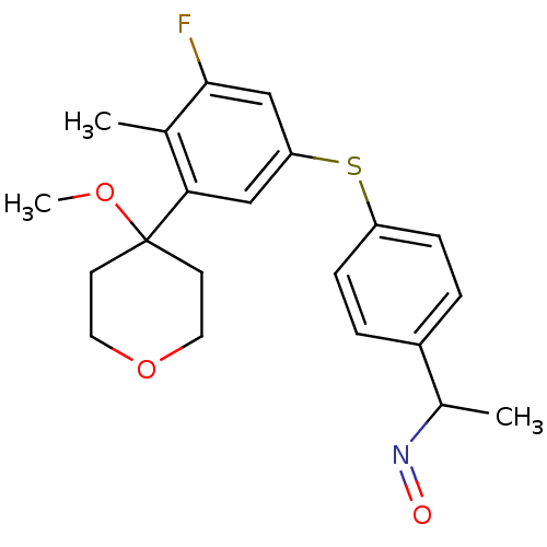 Chemical structure of BindingDB Monomer ID 50031136
