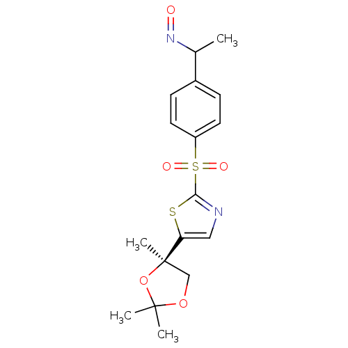 Chemical structure of BindingDB Monomer ID 50031137