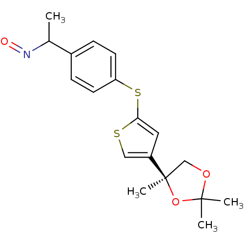 Chemical structure of BindingDB Monomer ID 50031139