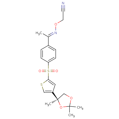 Chemical structure of BindingDB Monomer ID 50031142