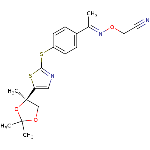 Chemical structure of BindingDB Monomer ID 50031143