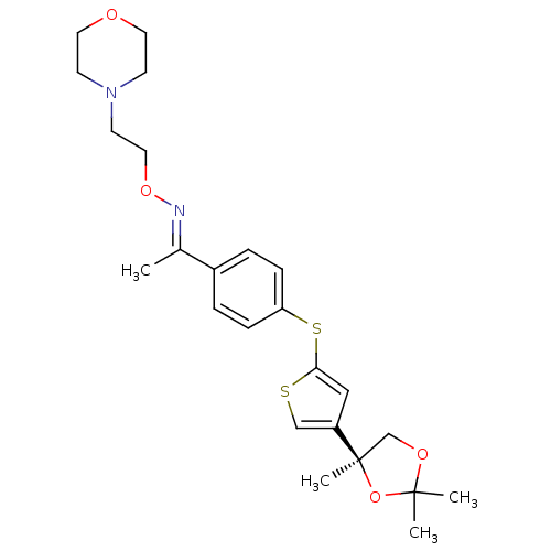 Chemical structure of BindingDB Monomer ID 50031144