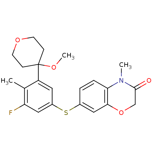 Chemical structure of BindingDB Monomer ID 50031145