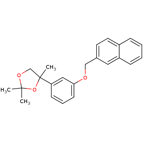 Chemical structure of BindingDB Monomer ID 50031146