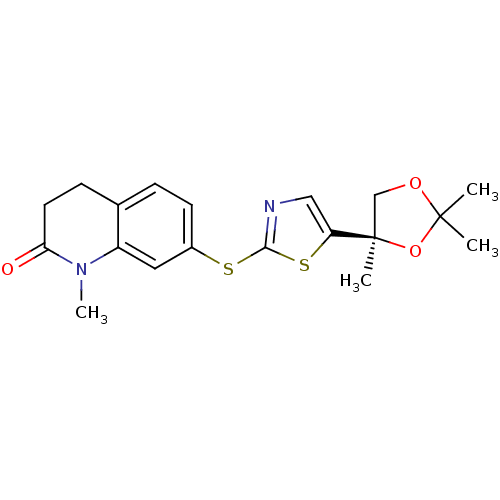 Chemical structure of BindingDB Monomer ID 50031147