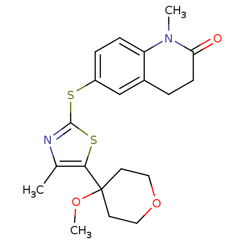 Chemical structure of BindingDB Monomer ID 50031148