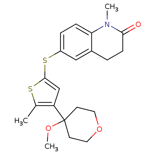Chemical structure of BindingDB Monomer ID 50031149