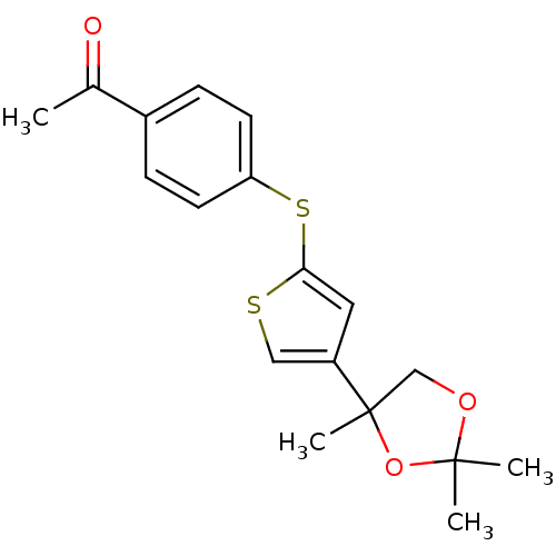 Chemical structure of BindingDB Monomer ID 50031150