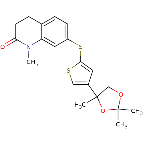 Chemical structure of BindingDB Monomer ID 50031151