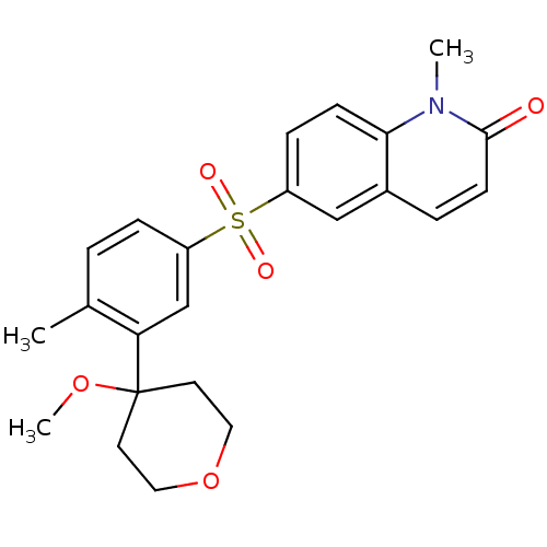 Chemical structure of BindingDB Monomer ID 50031152