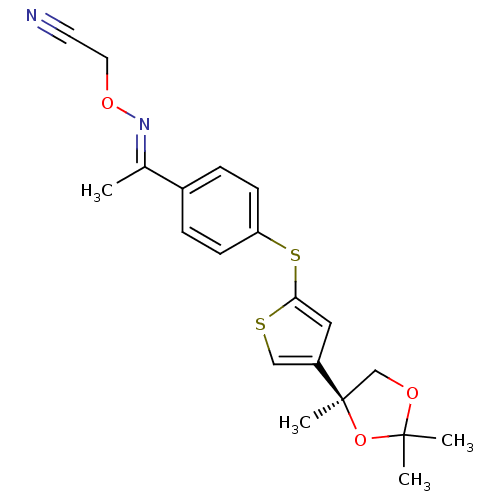 Chemical structure of BindingDB Monomer ID 50031153