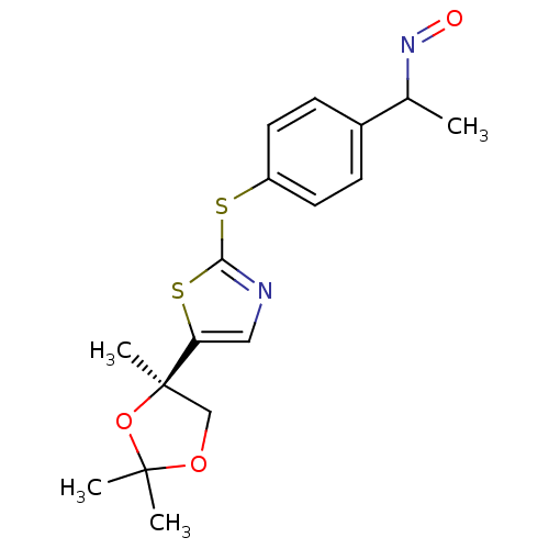 Chemical structure of BindingDB Monomer ID 50031157