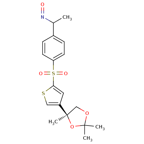 Chemical structure of BindingDB Monomer ID 50031158