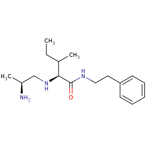 Chemical structure of BindingDB Monomer ID 50031159