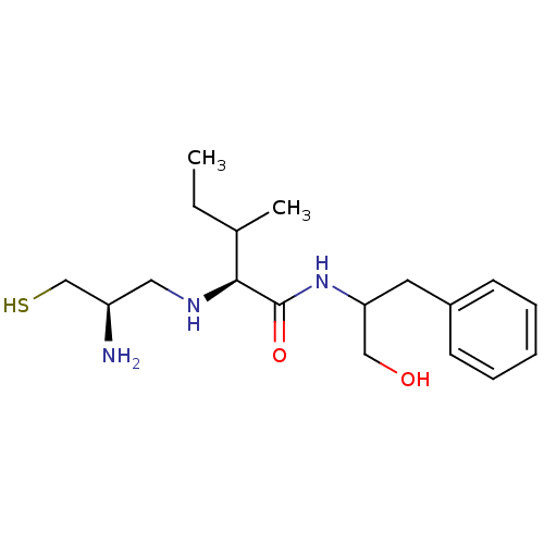 Chemical structure of BindingDB Monomer ID 50031160