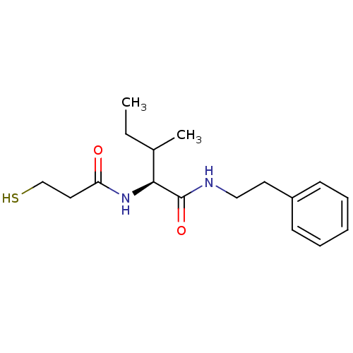Chemical structure of BindingDB Monomer ID 50031161