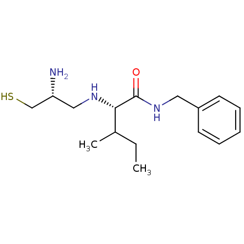 Chemical structure of BindingDB Monomer ID 50031162