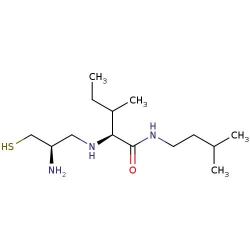 Chemical structure of BindingDB Monomer ID 50031163
