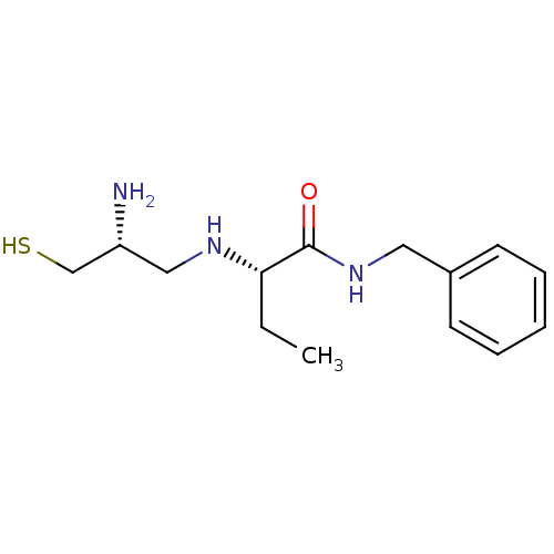 Chemical structure of BindingDB Monomer ID 50031164
