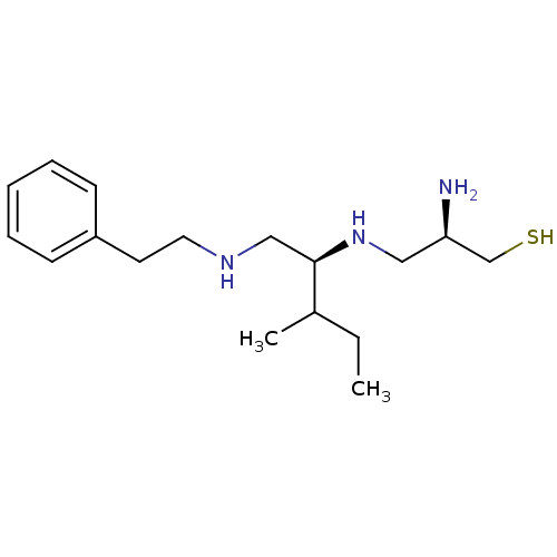 Chemical structure of BindingDB Monomer ID 50031165