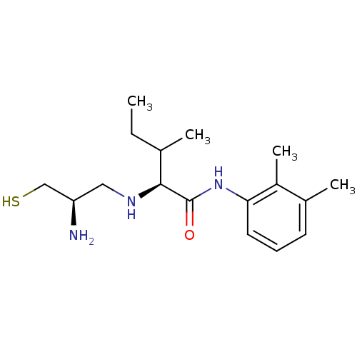 Chemical structure of BindingDB Monomer ID 50031167