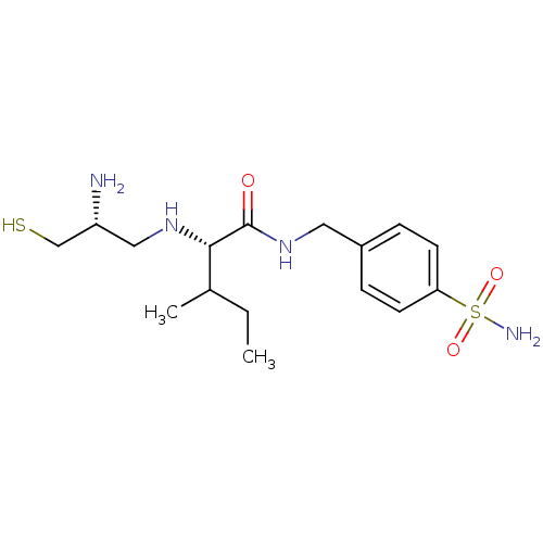 Chemical structure of BindingDB Monomer ID 50031168