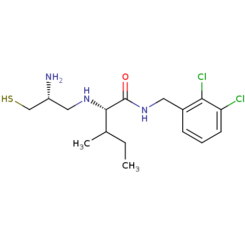 Chemical structure of BindingDB Monomer ID 50031169