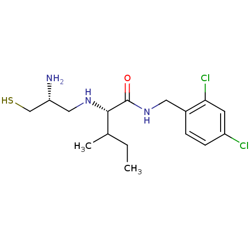Chemical structure of BindingDB Monomer ID 50031170