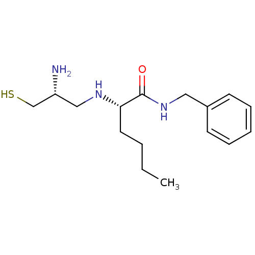 Chemical structure of BindingDB Monomer ID 50031171