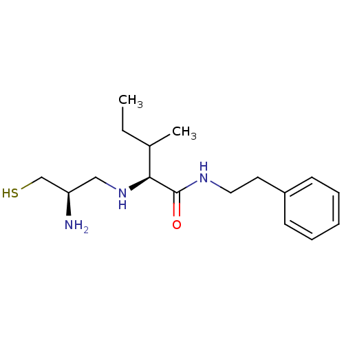 Chemical structure of BindingDB Monomer ID 50031172