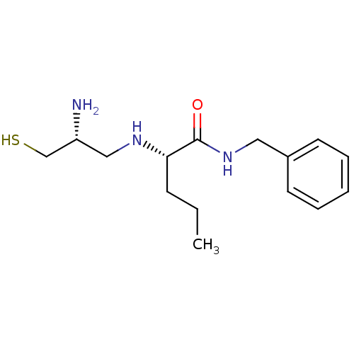 Chemical structure of BindingDB Monomer ID 50031173