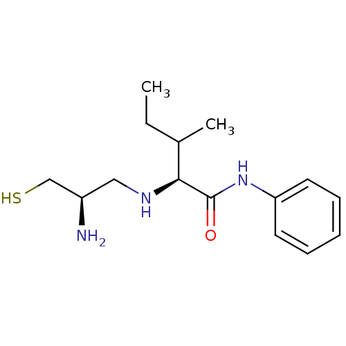 Chemical structure of BindingDB Monomer ID 50031176