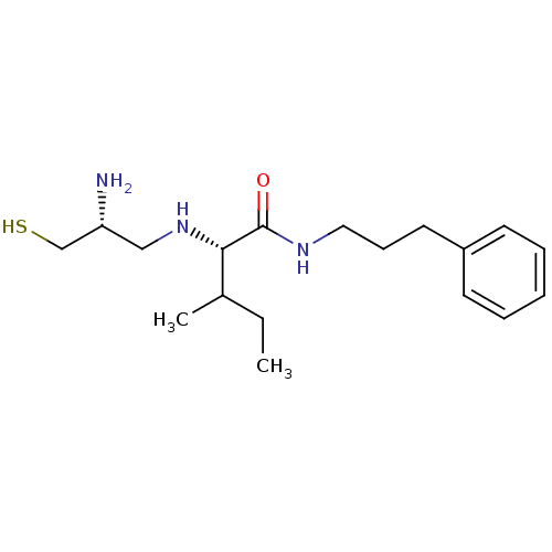 Chemical structure of BindingDB Monomer ID 50031177