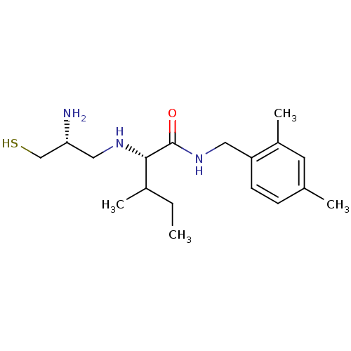 Chemical structure of BindingDB Monomer ID 50031178
