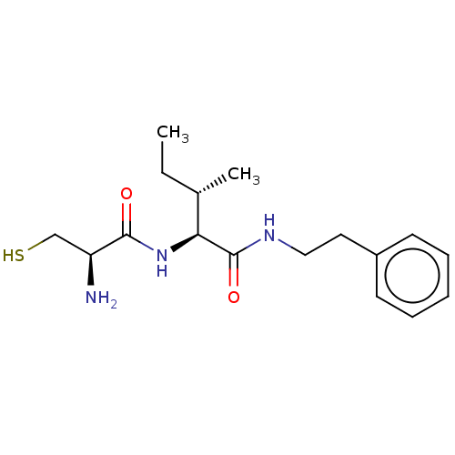 Chemical structure of BindingDB Monomer ID 50031180