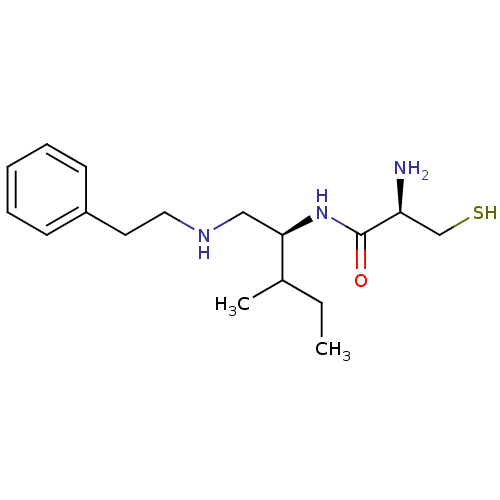 Chemical structure of BindingDB Monomer ID 50031181