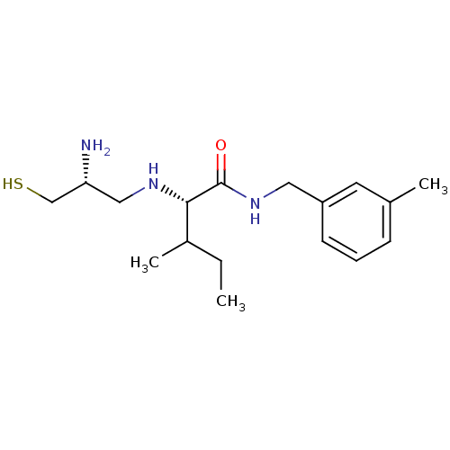 Chemical structure of BindingDB Monomer ID 50031182